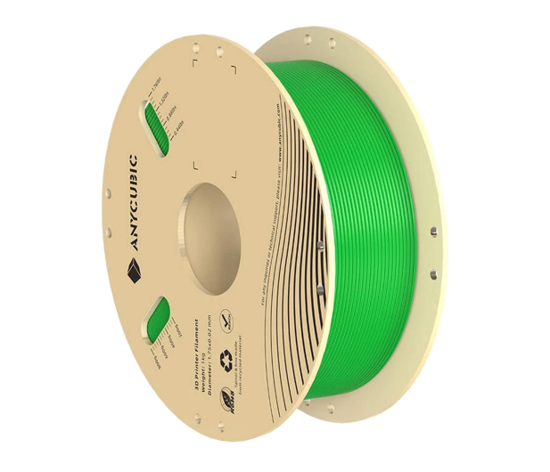 Anycubic PLA 1 KG Zielony - 1328555 - zdjęcie